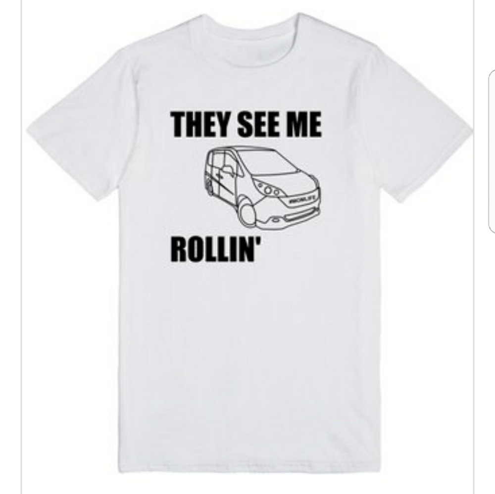 They See Me Rollin Mom Funny Tshirt With Sayings